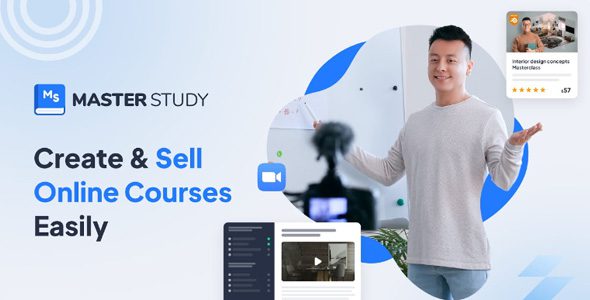 MasterStudy LMS 4.8.11 – 在线课程 WordPress 插件 MasterStudy LMS 4.8.11 – 在线课程 WordPress 插件