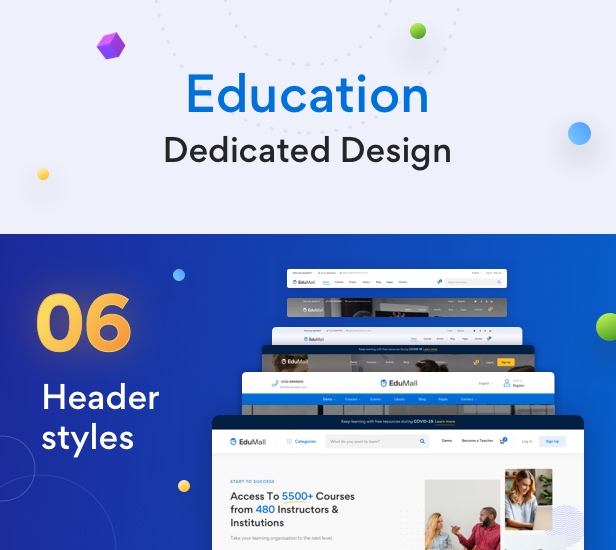EduMall 4.5.0 – 专业学习管理管理中心 WordPress 主题 EduMall 4.5.0 – 专业学习管理管理中心 WordPress 主题